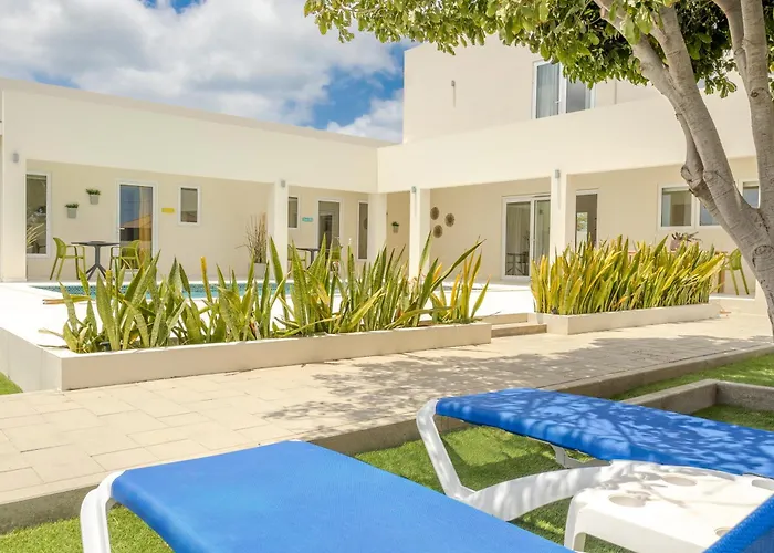 Hideout Suites - From Eagle Beach